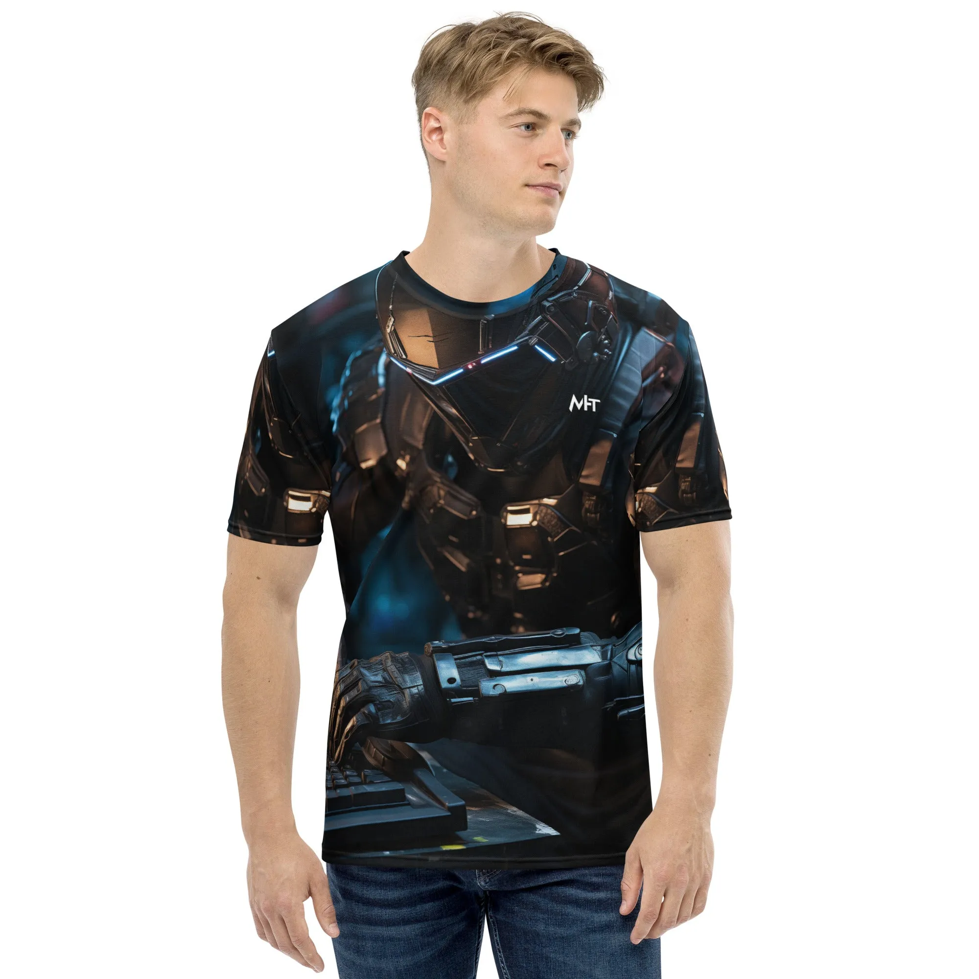 CyberArms Warrior v19 - Men's t-shirt