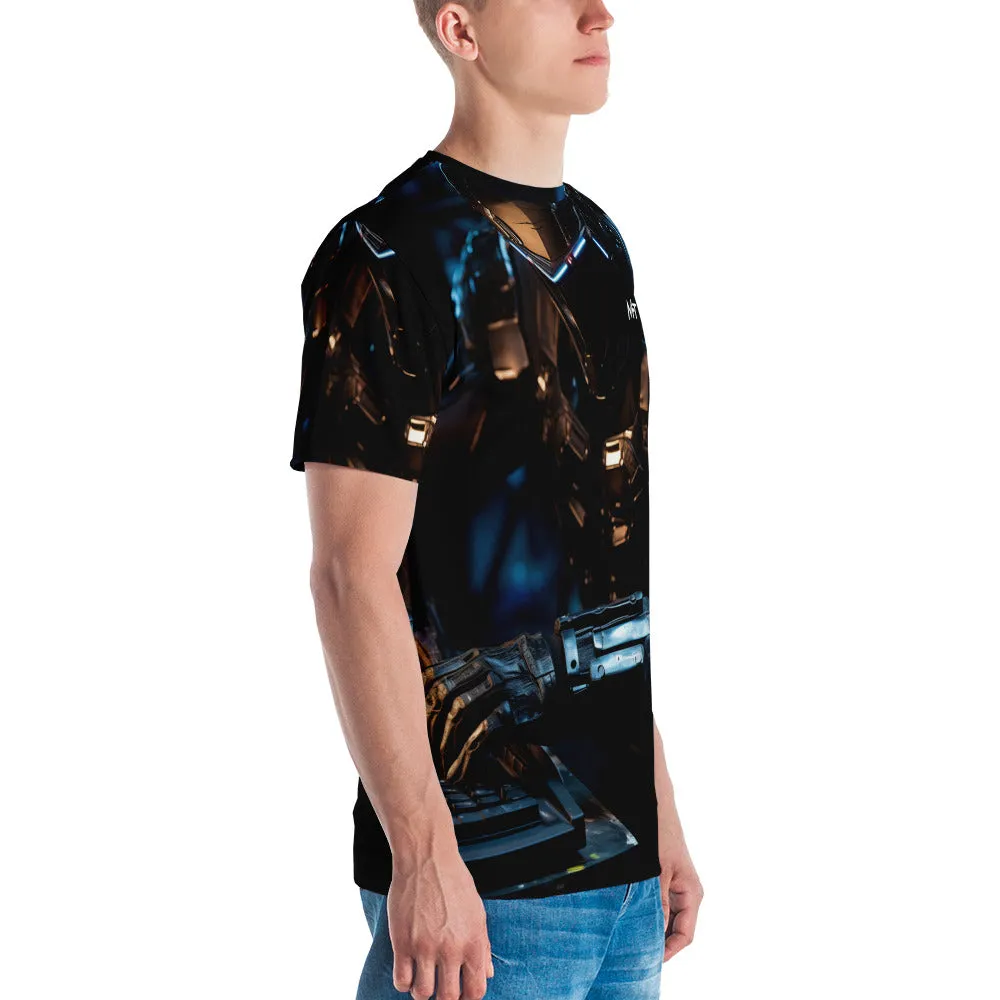 CyberArms Warrior v19 - Men's t-shirt