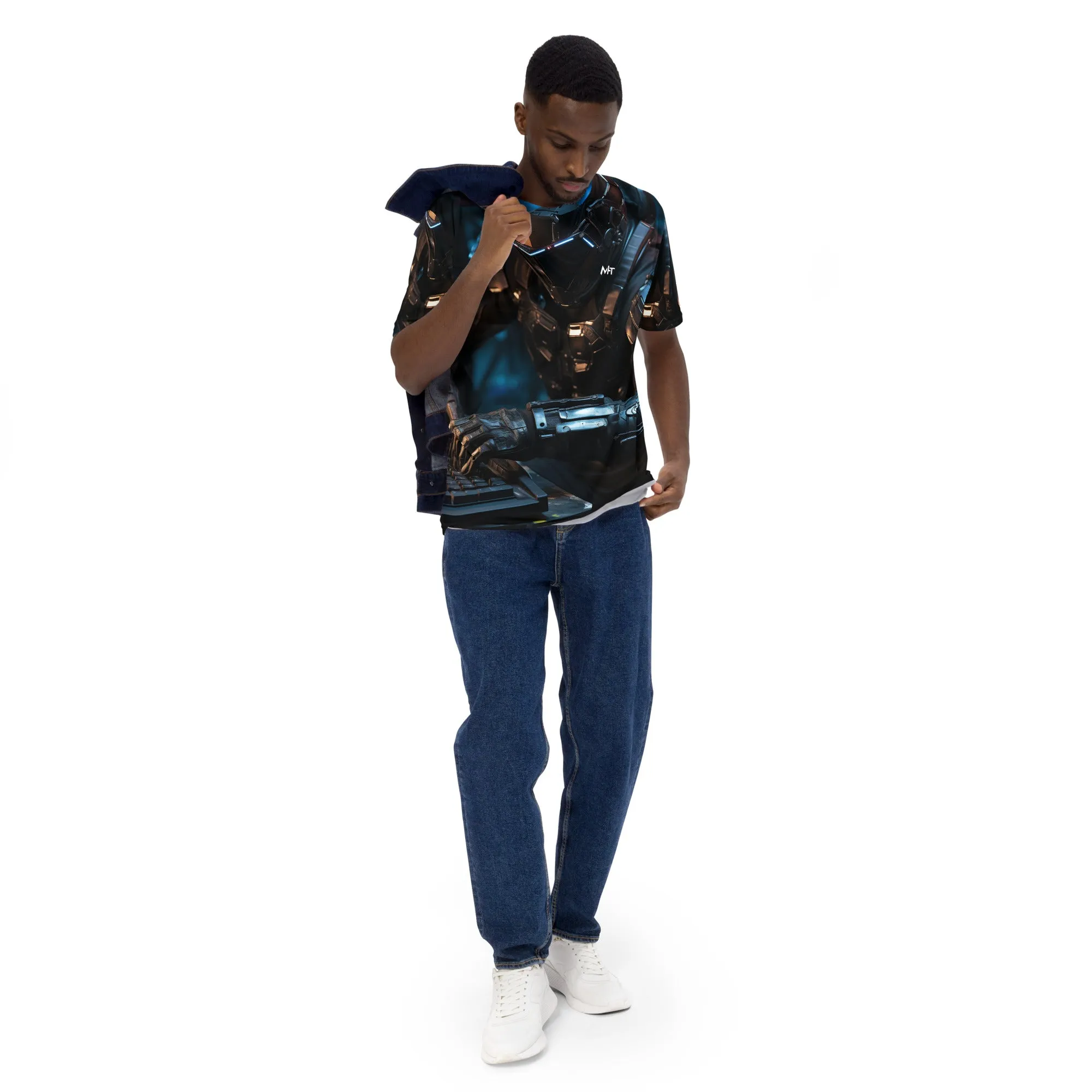 CyberArms Warrior v19 - Men's t-shirt