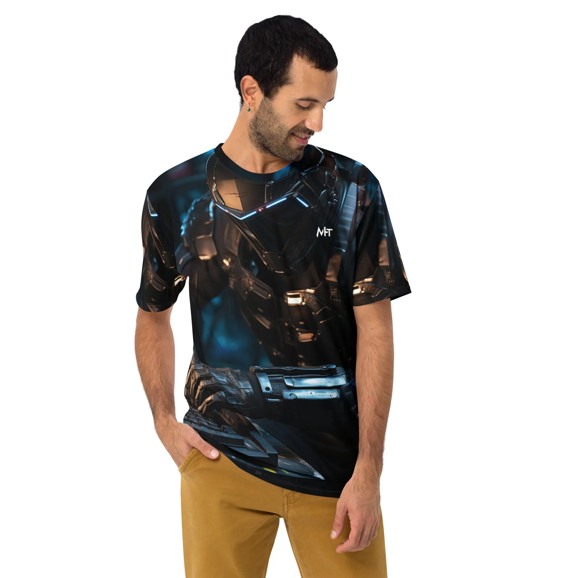 CyberArms Warrior v19 - Men's t-shirt