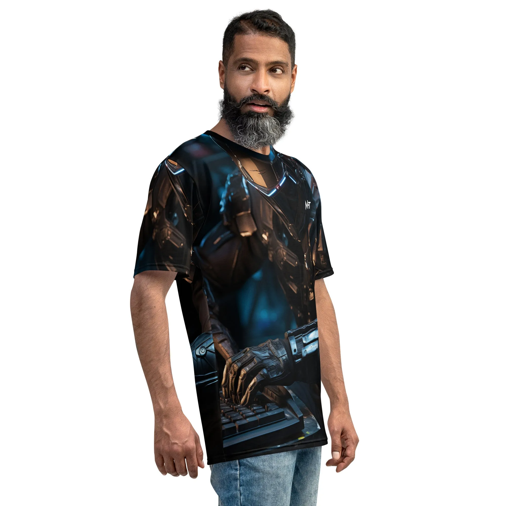 CyberArms Warrior v19 - Men's t-shirt