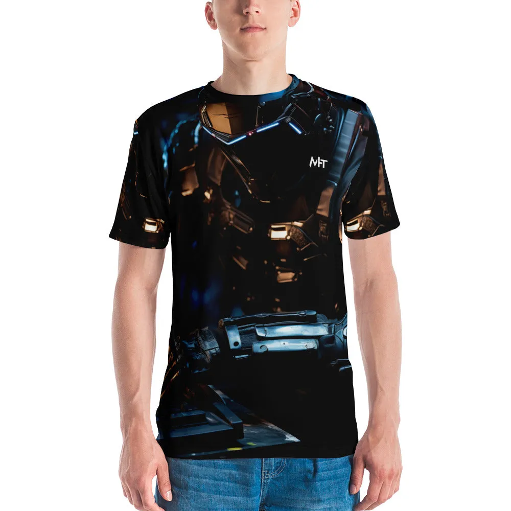 CyberArms Warrior v19 - Men's t-shirt