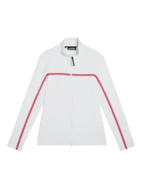 Dallas Mid Layer / White