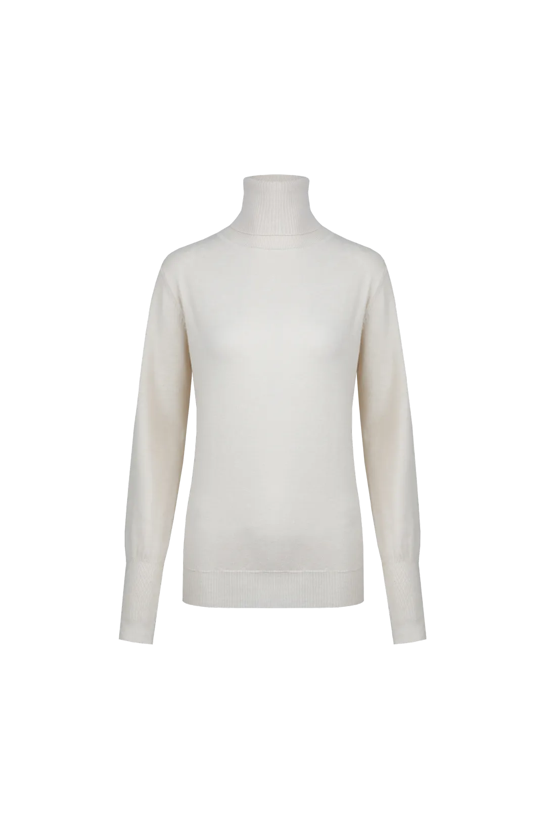 Daye knit sweater | Wool White