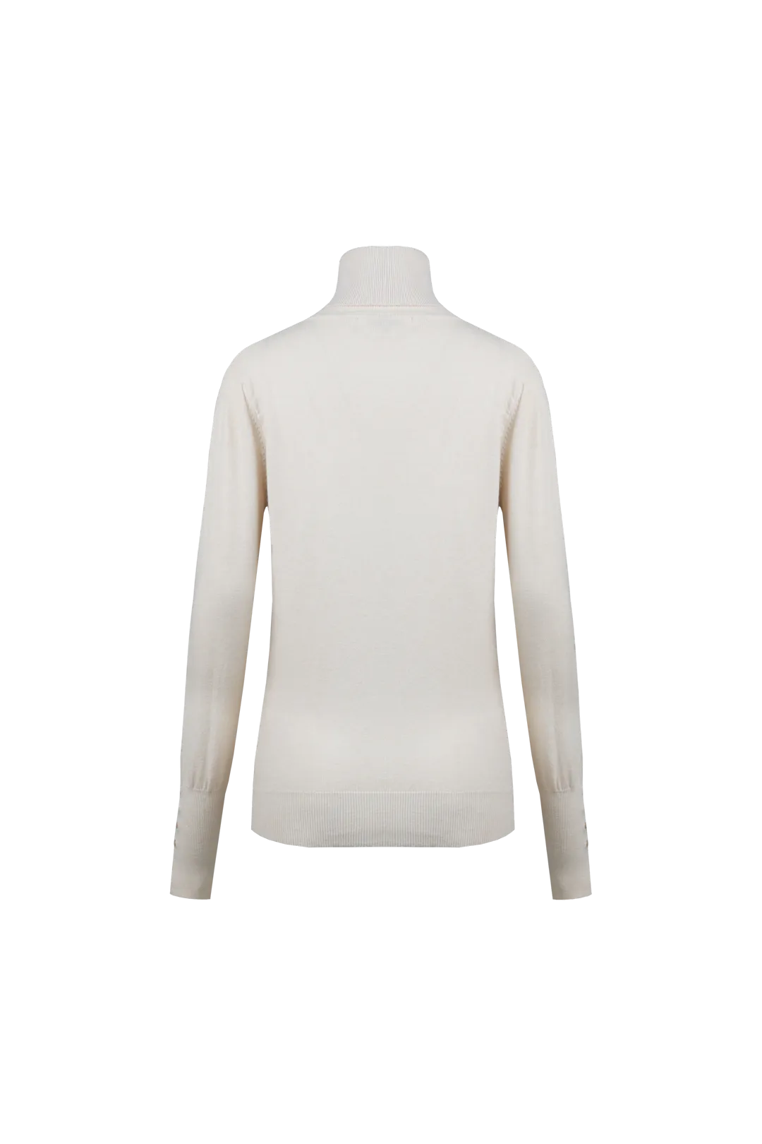 Daye knit sweater | Wool White