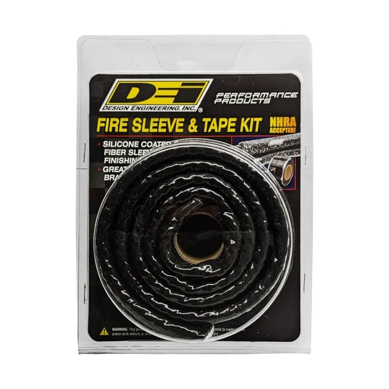DEI Fire Sleeve - 1" ID - 3 ft - 16" Black