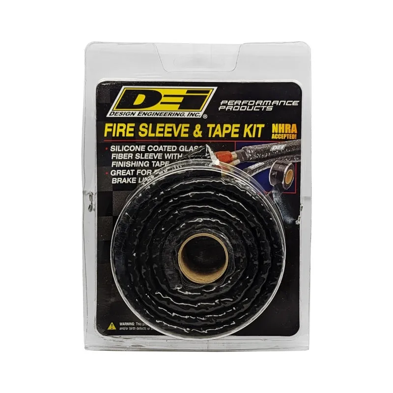 DEI Fire Sleeve - 5/8" ID - 3 ft - 16" Black