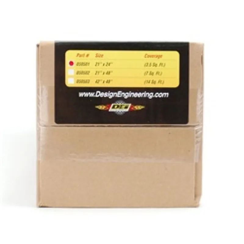 DEI Floor & Tunnel Heat Shield - 24" x 21" - 3/16" Thick