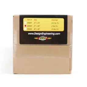 DEI Floor & Tunnel Heat Shield - 48" x 21" - 3/16" Thick