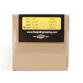 DEI Floor & Tunnel Heat Shield - 48" x 42" - 3/16" Thick