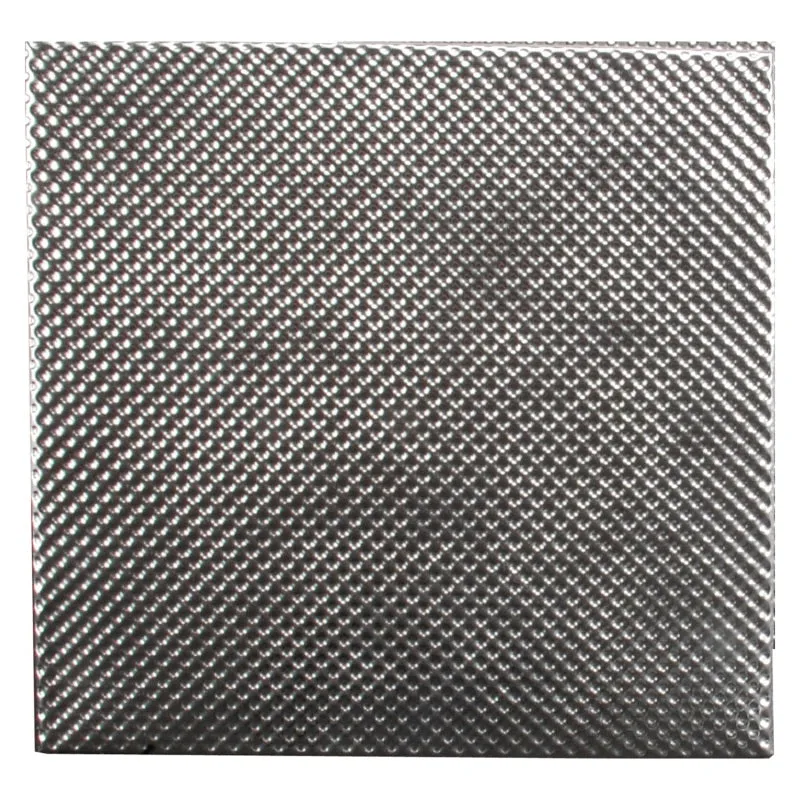 DEI Floor & Tunnel Heat Shield - 48" x 42" - 3/16" Thick