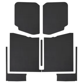 DEI Headliner - Black Leather Look - 4-Door - Jeep Gladiator 2020-22