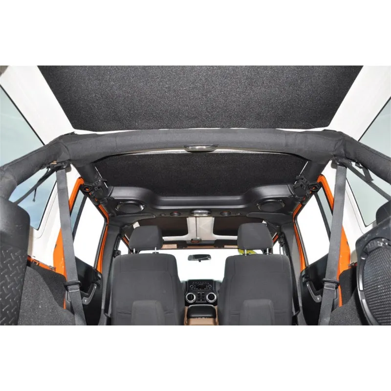 DEI Sound Barrier - Headliner - 9-Piece - Black - 4 Door - Jeep Wrangler JL 2018-19
