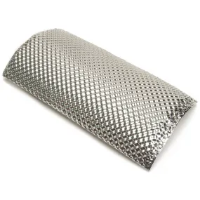 Design Engineering Heat Screen - 4-1/2 x 8-1/2" Sheet - Aluminized Unsulated Mat - Silver