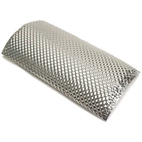 Design Engineering Heat Screen - 6 x 12" Sheet - Aluminized Unsulated Mat - Silver
