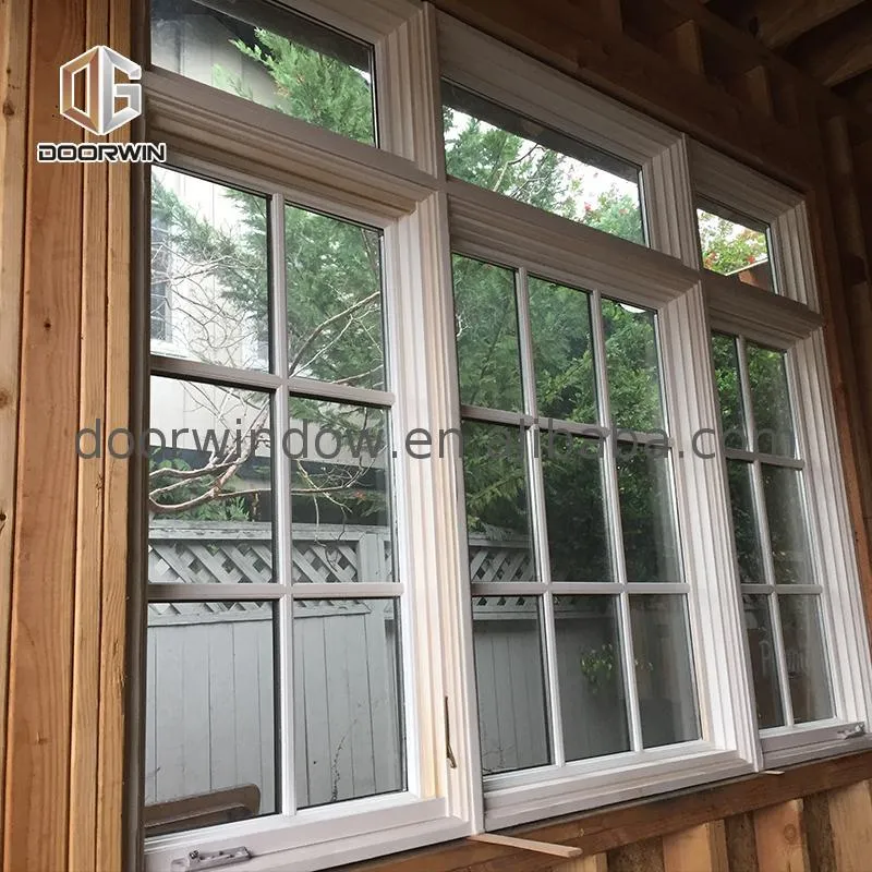 DOORWIN 2021Grill wood windows window design