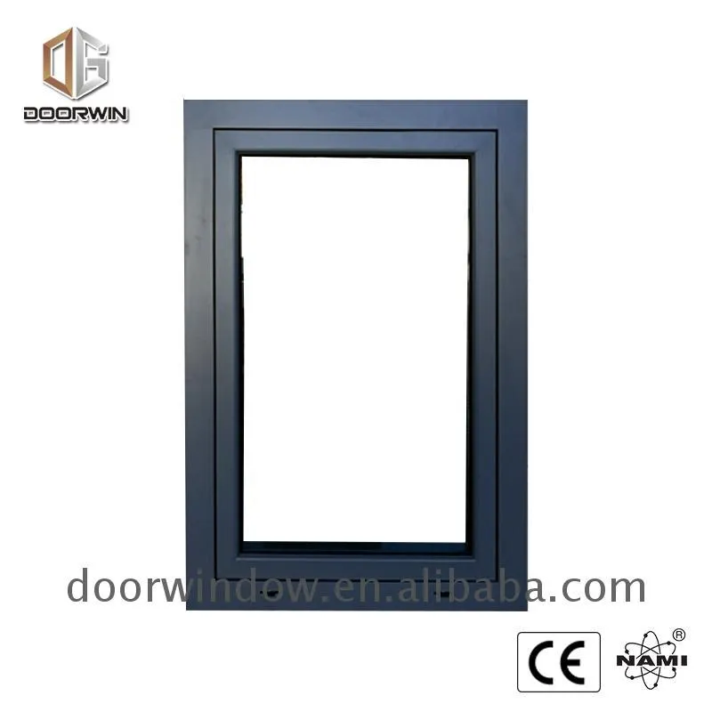 DOORWIN 2021Hot sale high quality wholesale insulating glass swing window hot-sale on discount