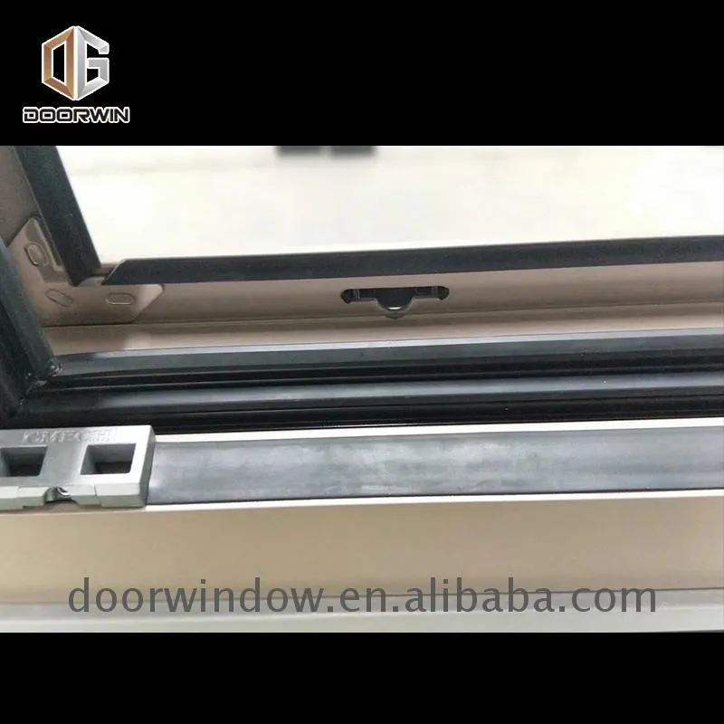 DOORWIN 2021Hot sale high quality wholesale insulating glass swing window hot-sale on discount