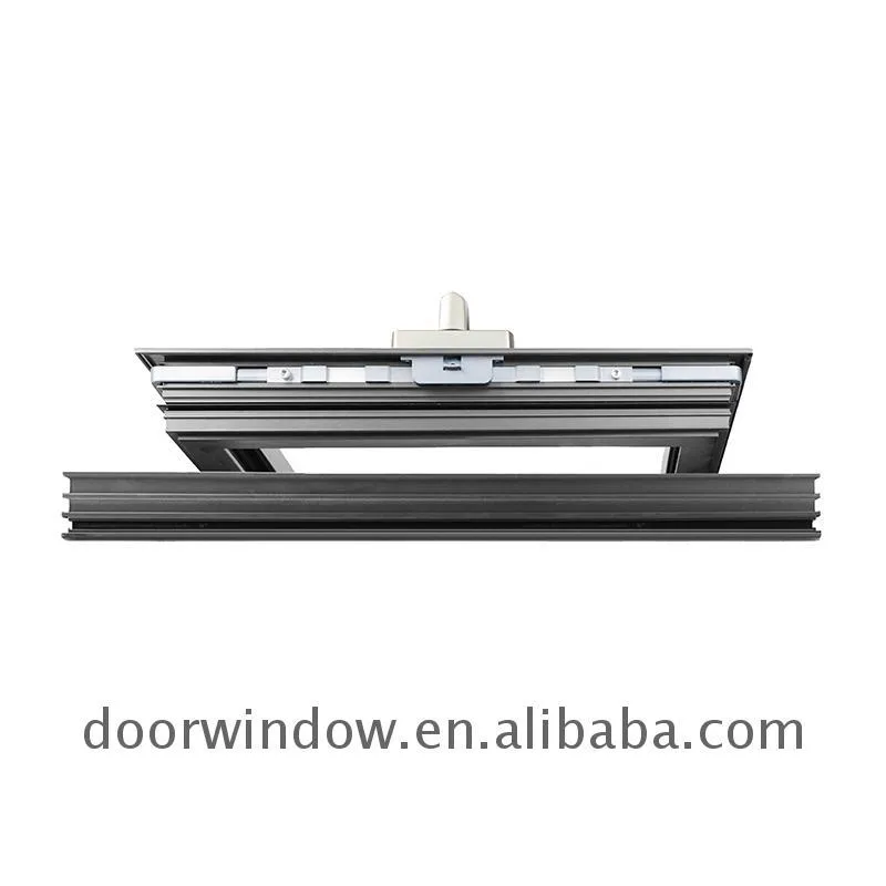 DOORWIN 2021Hot sale high quality wholesale insulating glass swing window hot-sale on discount