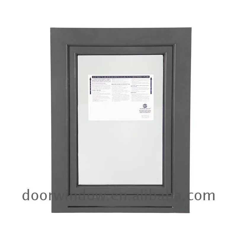 DOORWIN 2021Hot sale high quality wholesale insulating glass swing window hot-sale on discount