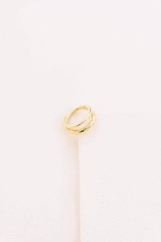 Double Layer Ring