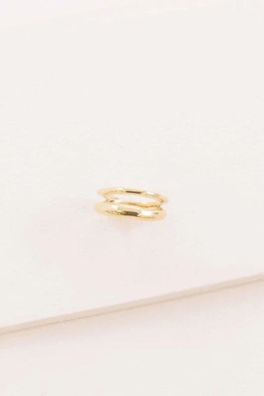Double Layer Ring