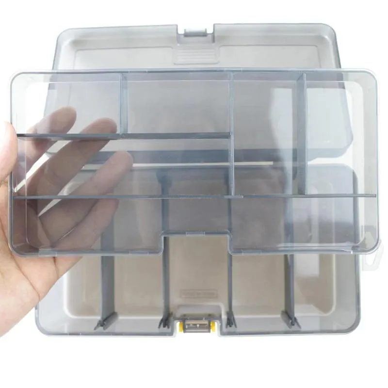 Dual Layer Fishing Tackle Box