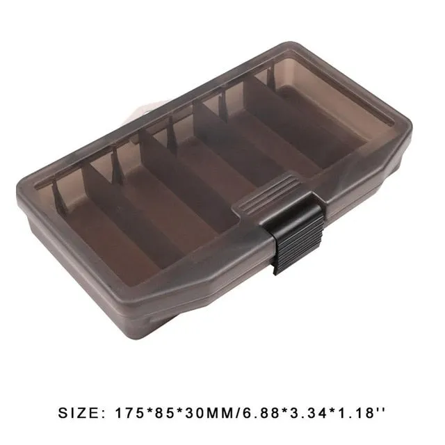 Dual Layer Fishing Tackle Box
