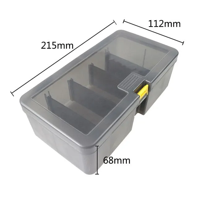 Dual Layer Fishing Tackle Box