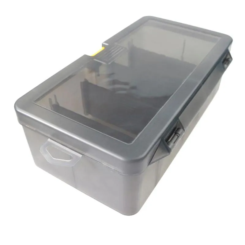 Dual Layer Fishing Tackle Box