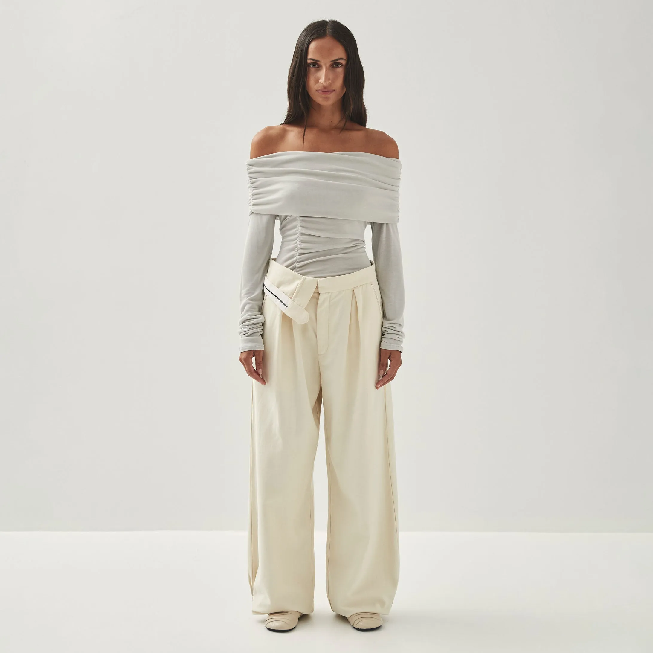Emica Gray Top