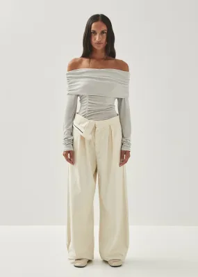 Emica Gray Top