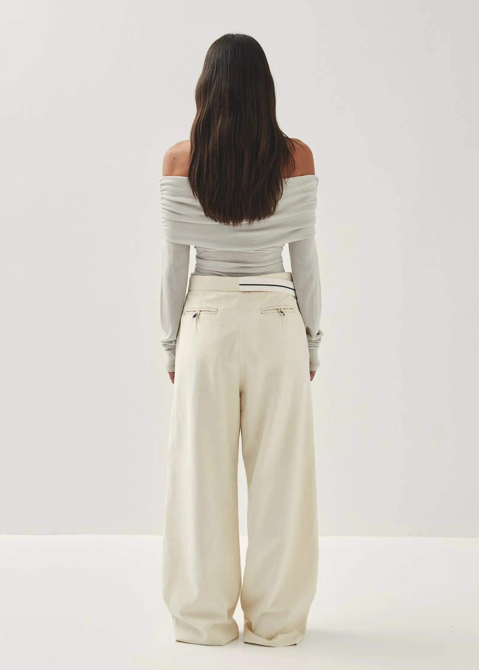 Emica Gray Top
