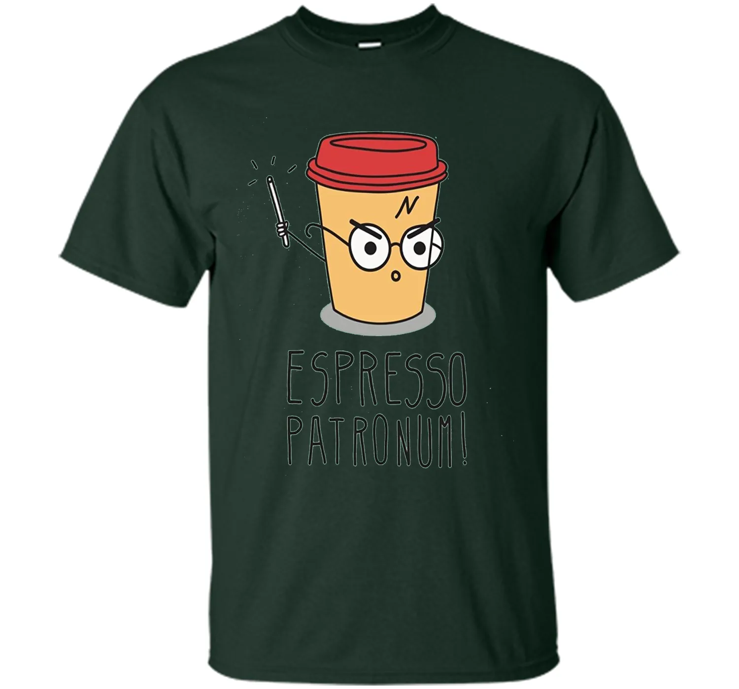 Espresso Patronum Coffe T-Shirt