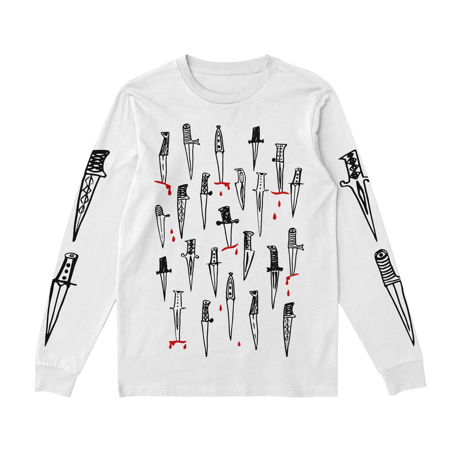 Et Tu Brute - White Long Sleeve