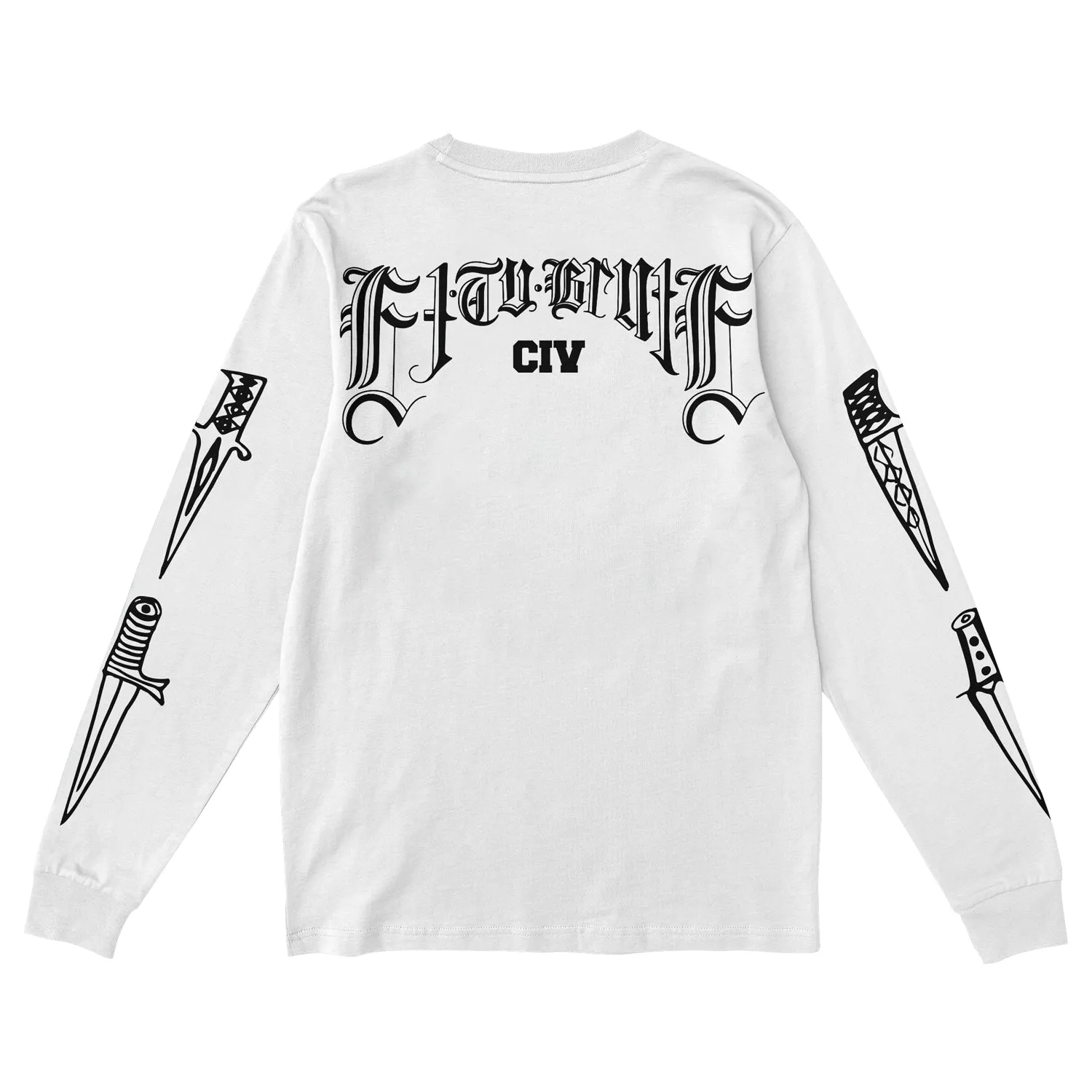 Et Tu Brute - White Long Sleeve