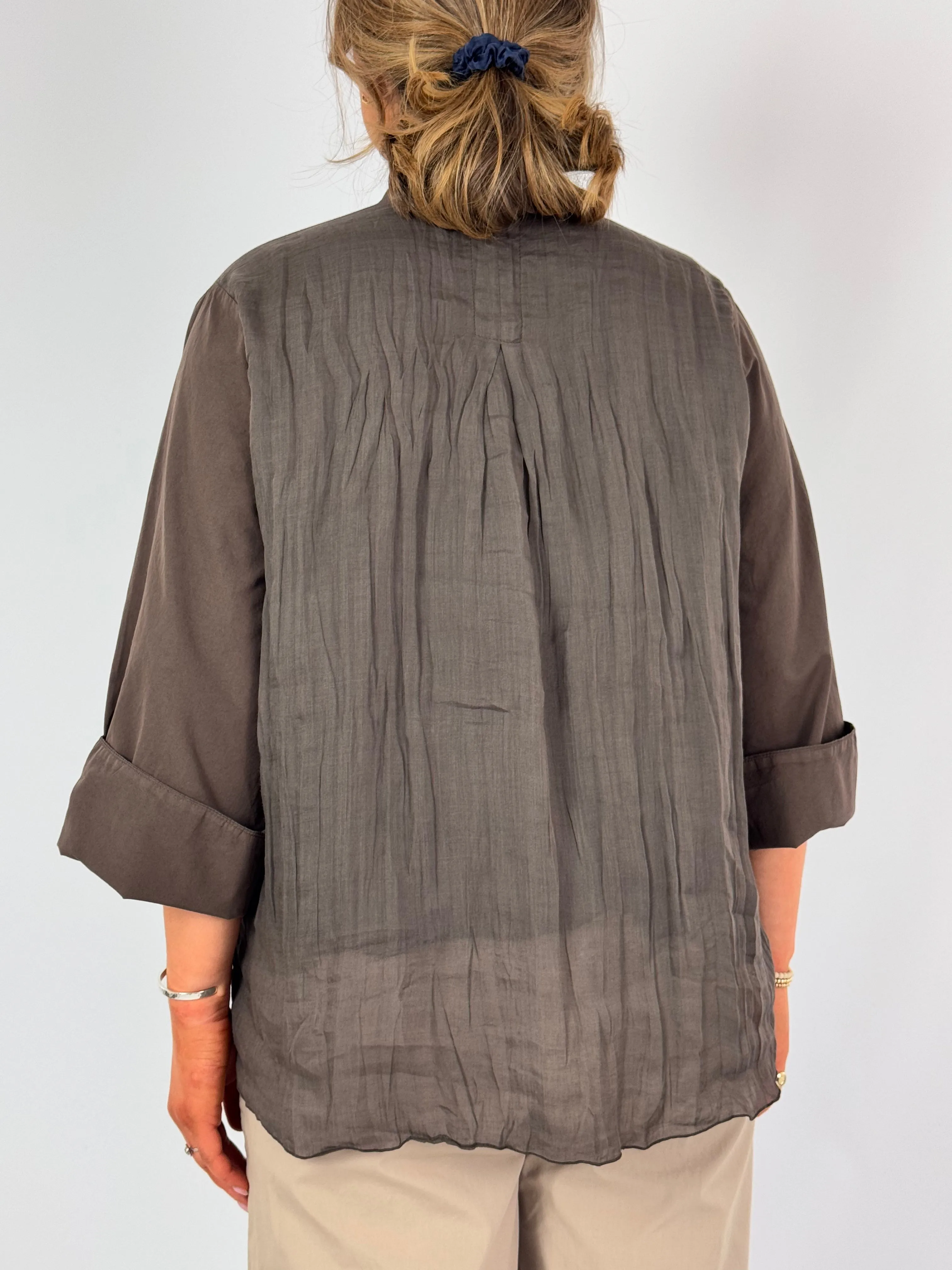 European Culture 6700 Shirt Brown