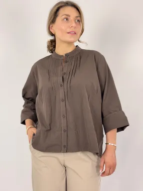 European Culture 6700 Shirt Brown