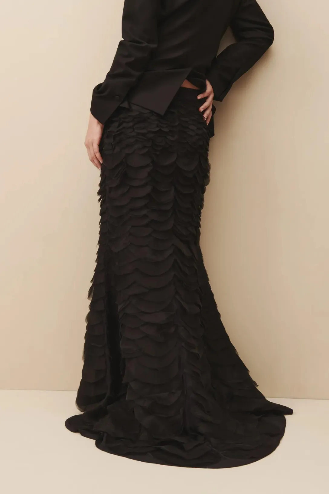 Everlasting Love Skirt | Black