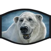 Face Mask - Polar Bear