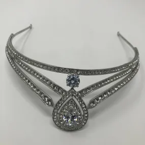 Fascinating Triple Layer Tiara