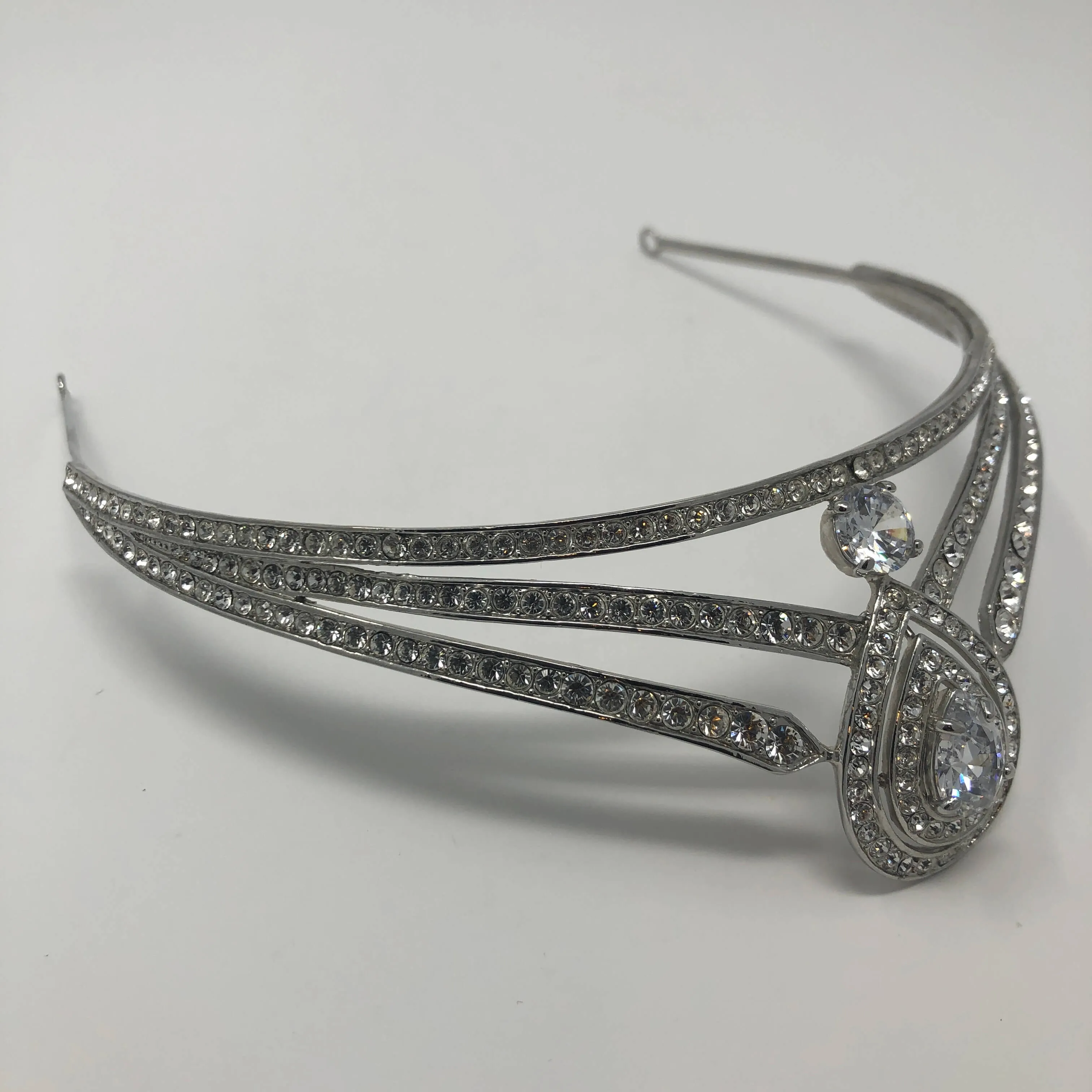 Fascinating Triple Layer Tiara