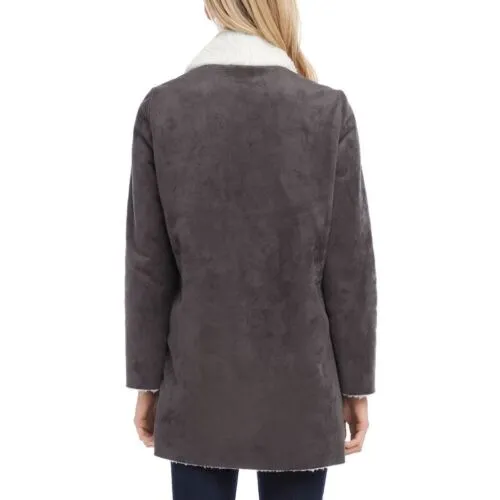 Faux Fur Shearling Jacket