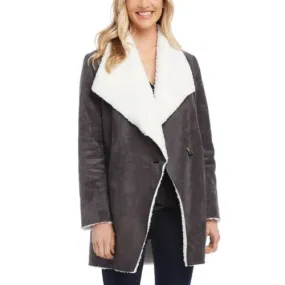 Faux Fur Shearling Jacket