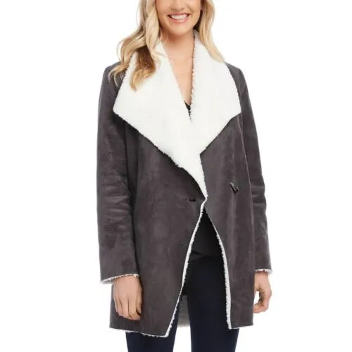 Faux Fur Shearling Jacket