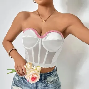 Feel The Heat Rising Bustier