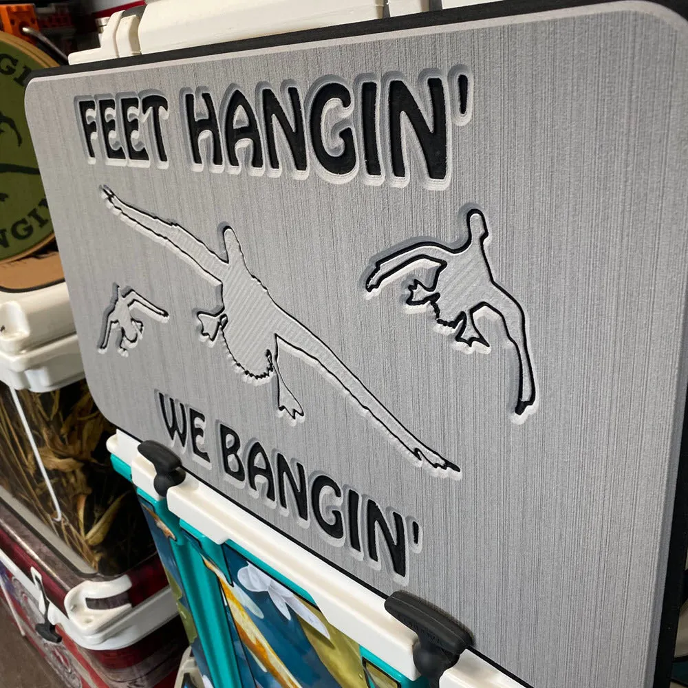 FEET HANGIN - DG/SG