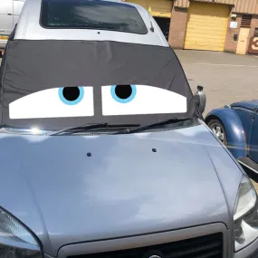 Fiat Doblo Screen Cover Eyes - Danny
