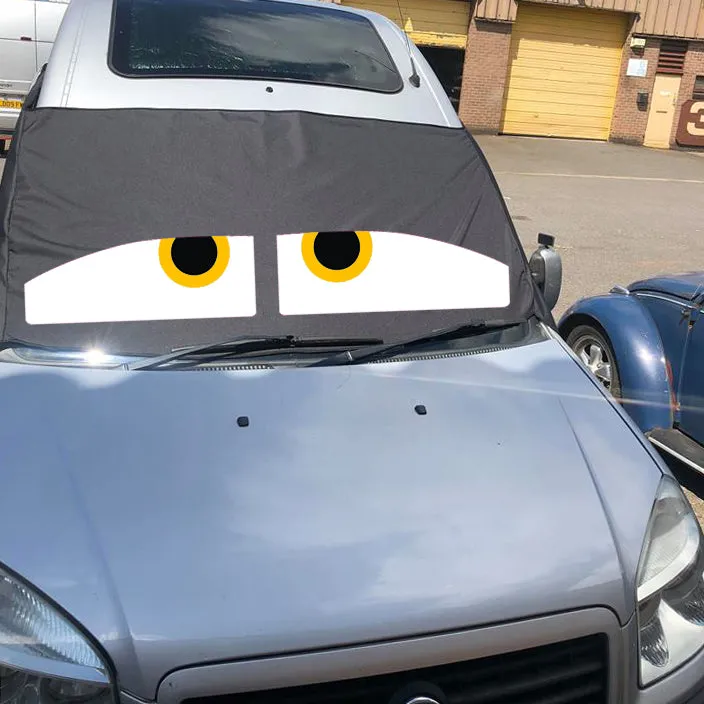 Fiat Doblo Screen Cover Eyes - Danny