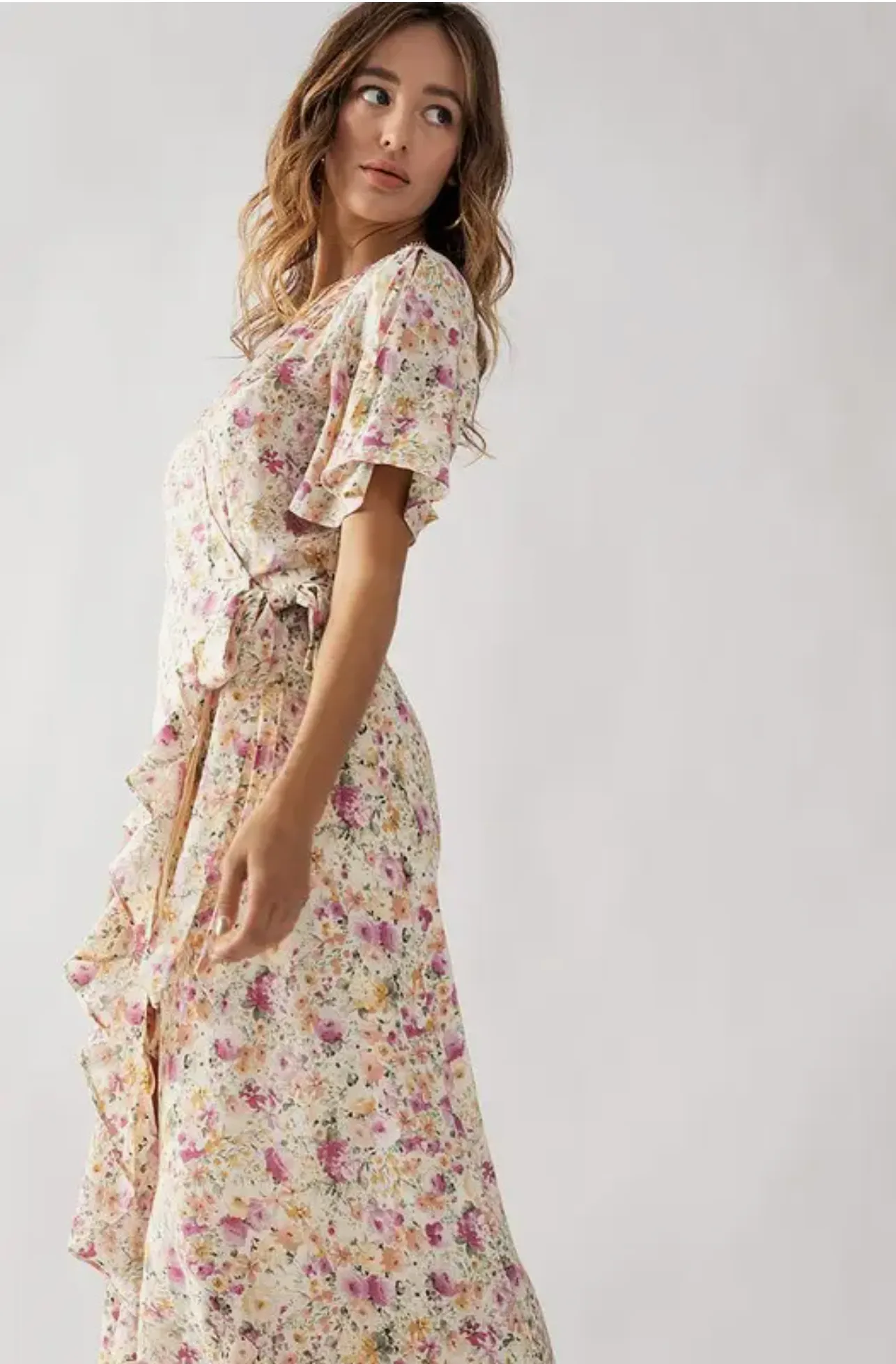 Field of Flowers Maxi Dress